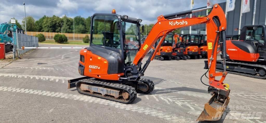 Kubota KX 027 Minikoparki
