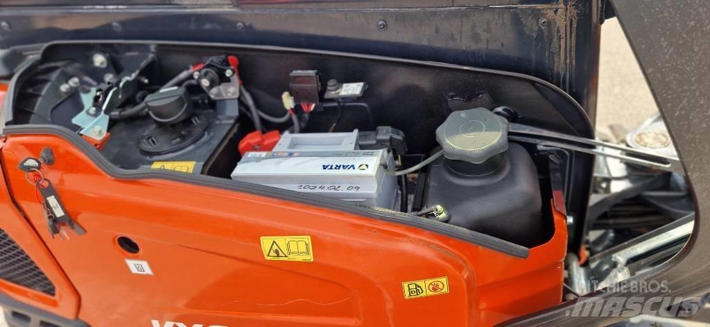 Kubota KX 027 Minikoparki