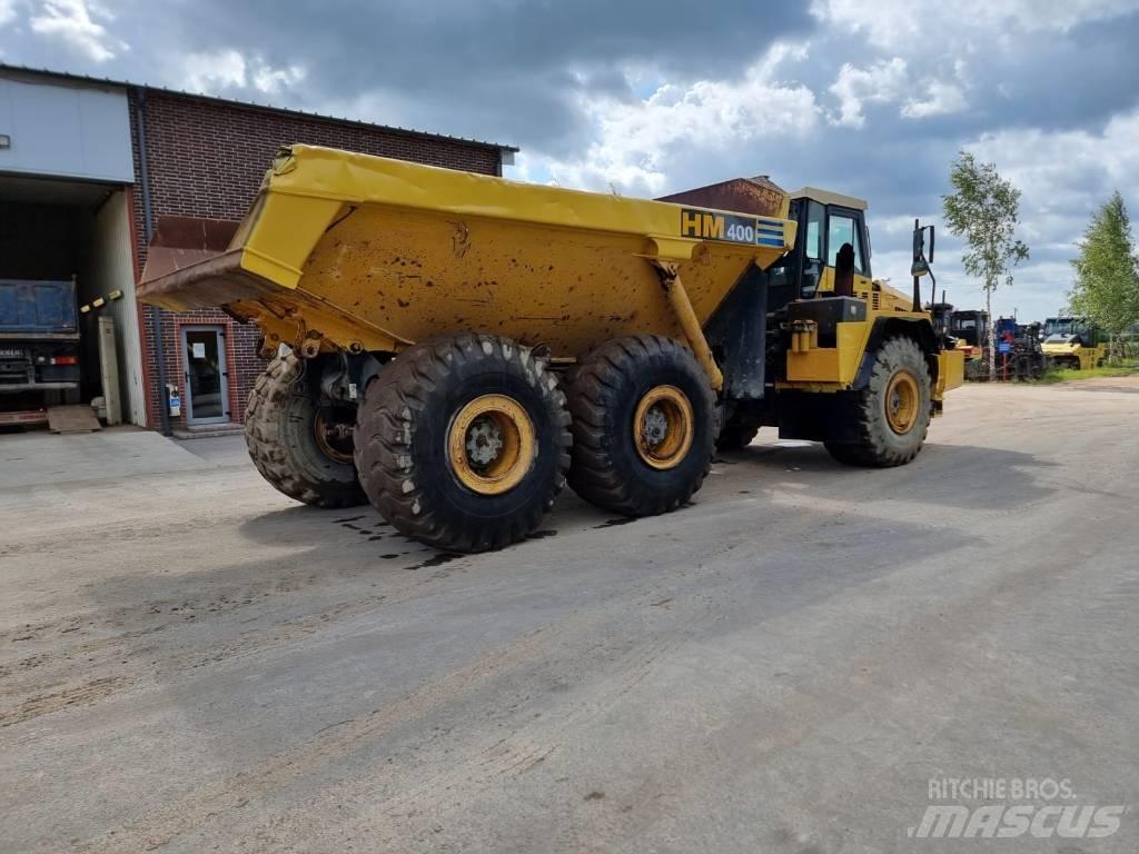 Komatsu HM 400 6x6 Wozidła przegubowe