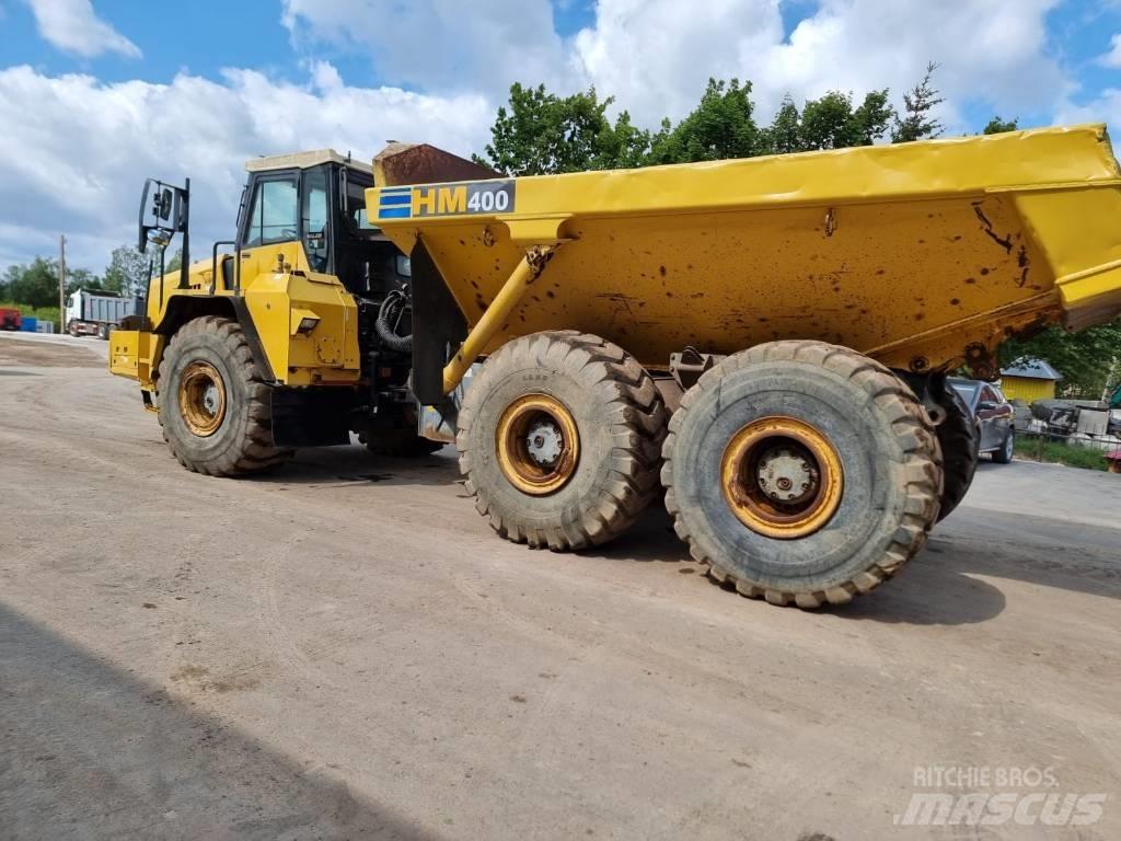 Komatsu HM 400 6x6 Wozidła przegubowe