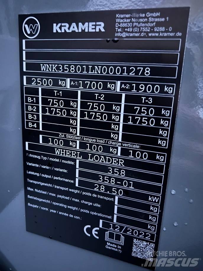 Kramer 5040 Ładowarki kołowe