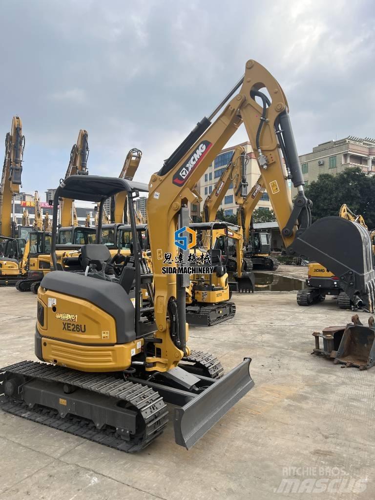 XCMG XE 26 U Minikoparki