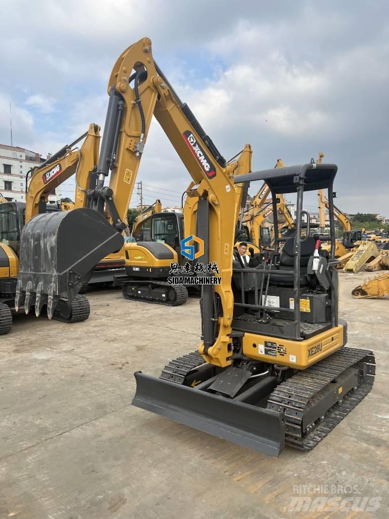 XCMG XE 26 U Minikoparki
