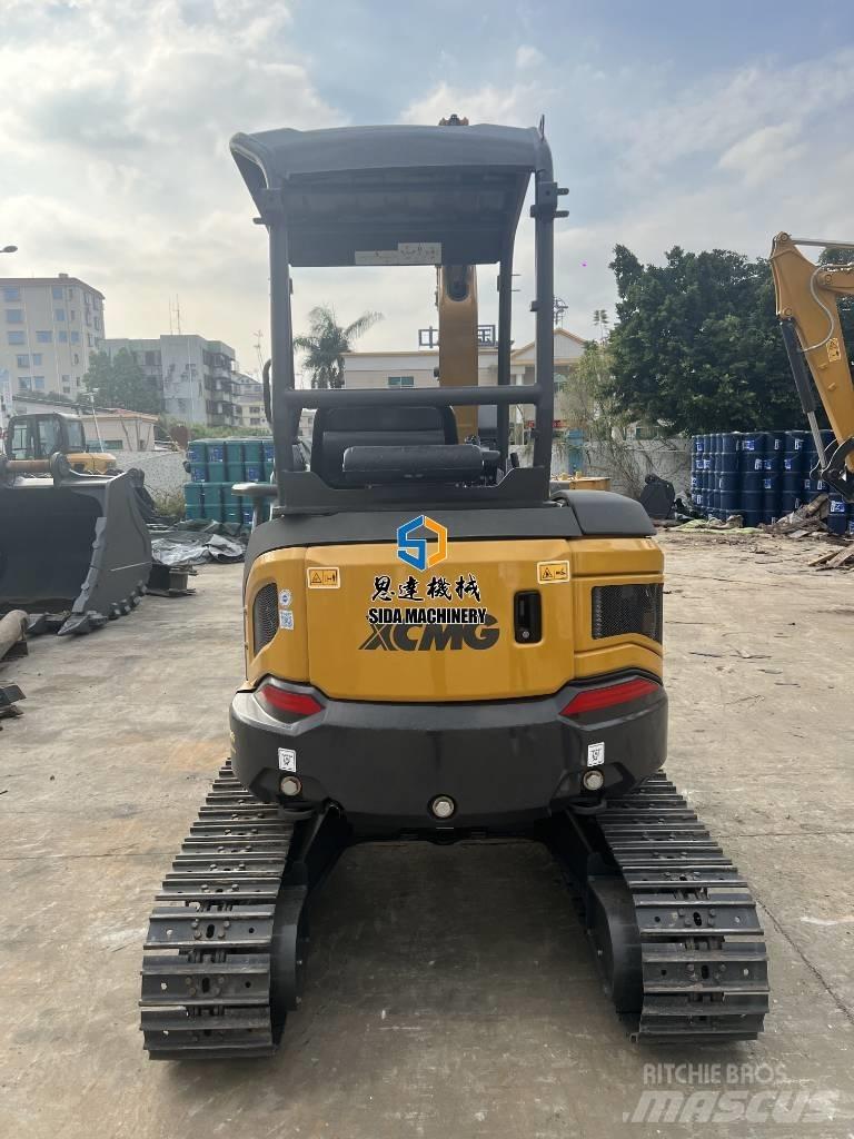 XCMG XE 26 U Minikoparki