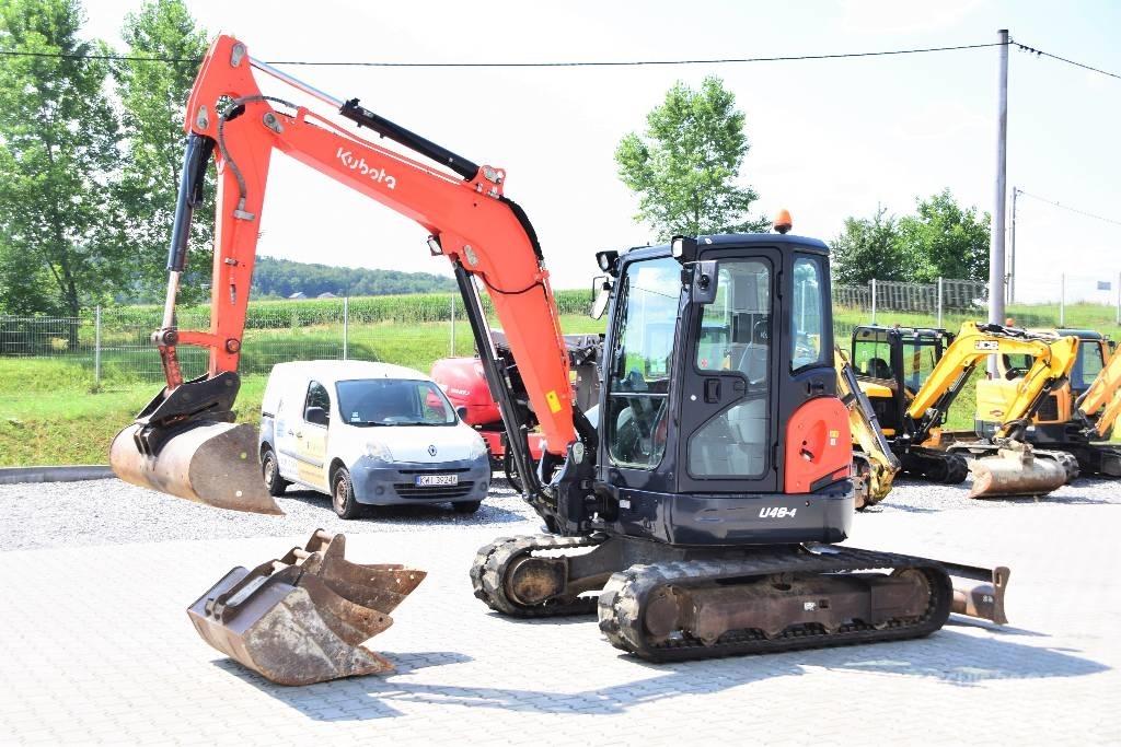 Kubota U 48-4 Minikoparki