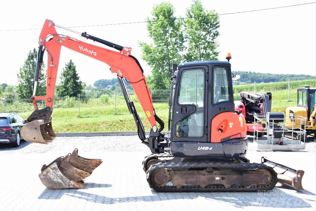Kubota U 48-4 Minikoparki