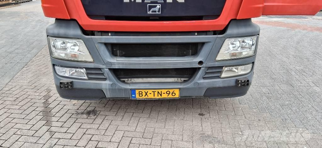 MAN TGS 28.440 Kombi / koparki ssące