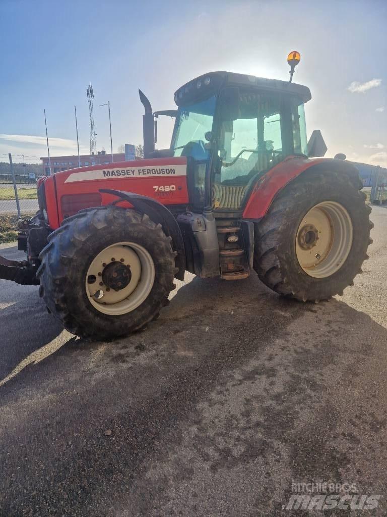 Massey Ferguson 7480 Ciągniki rolnicze