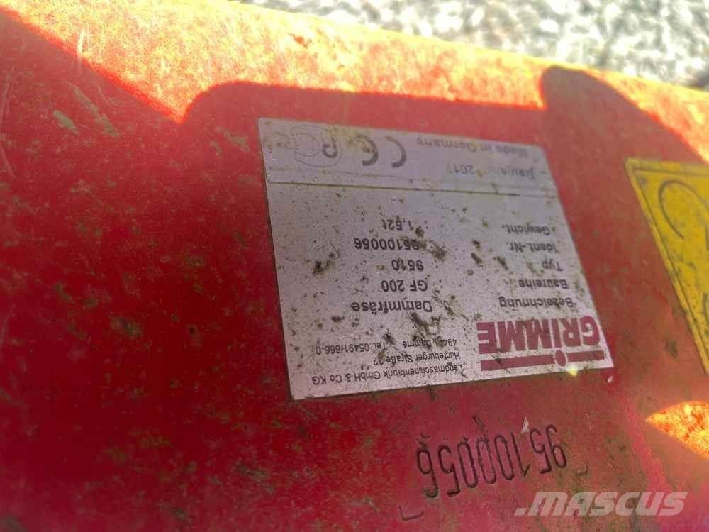 Grimme GF 200 Sprzęt do ziemniaków - Inne