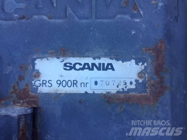 Scania 164-480 Przekładnie i skrzynie biegów