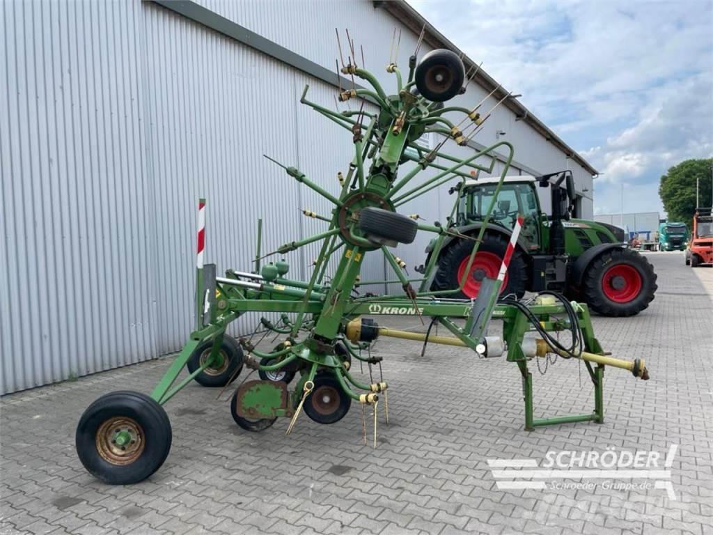 Krone KWT 7.70/6X7 Zgrabiarki i przetrząsacze