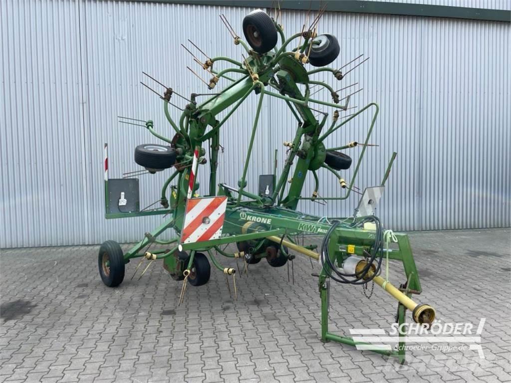 Krone KWT 7.70/6X7 Zgrabiarki i przetrząsacze