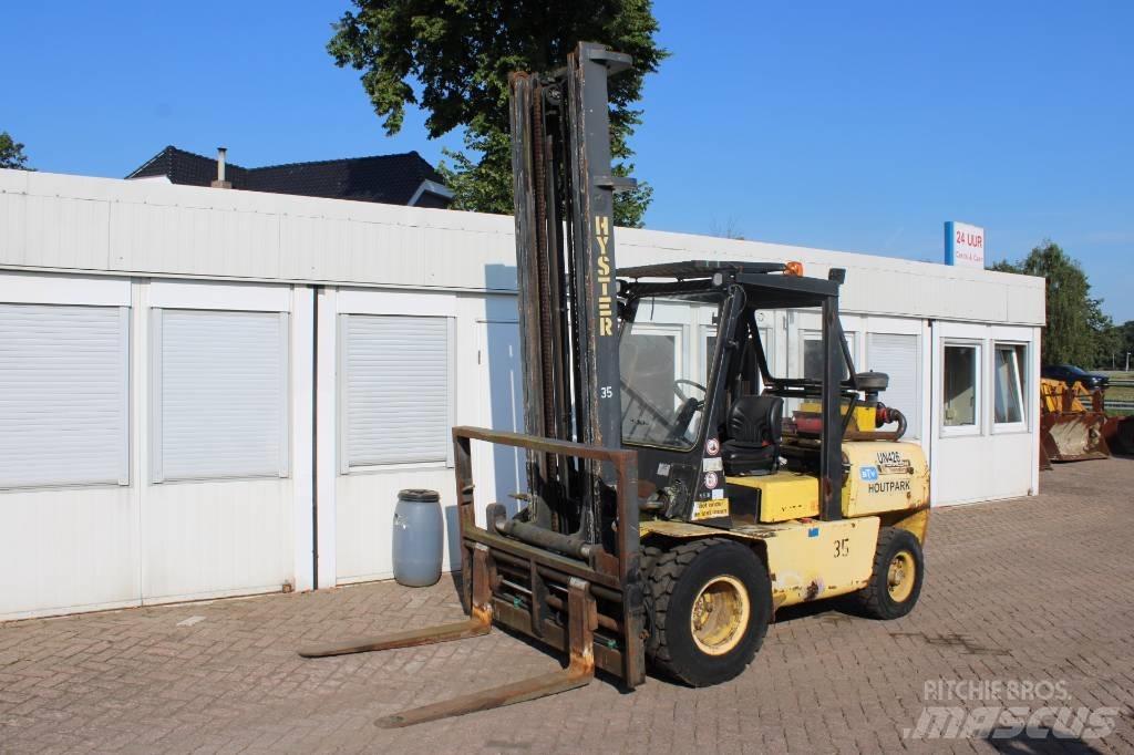 Hyster H 4.50 XL Wózki Diesla