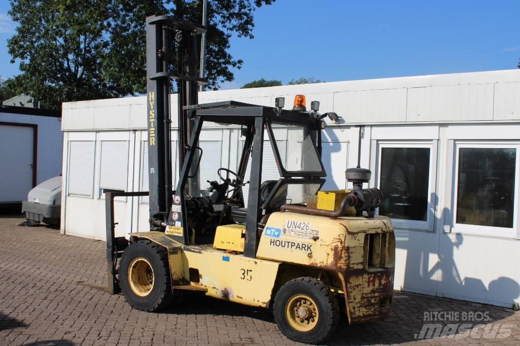 Hyster H 4.50 XL Wózki Diesla