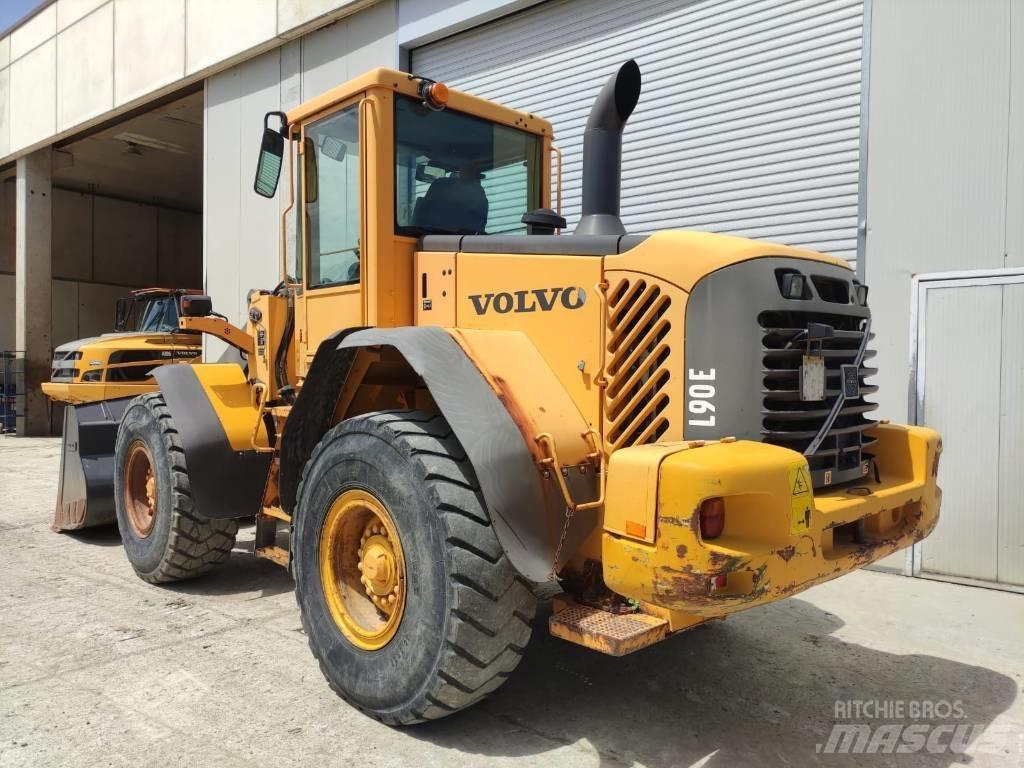 Volvo L 90 E Ładowarki kołowe