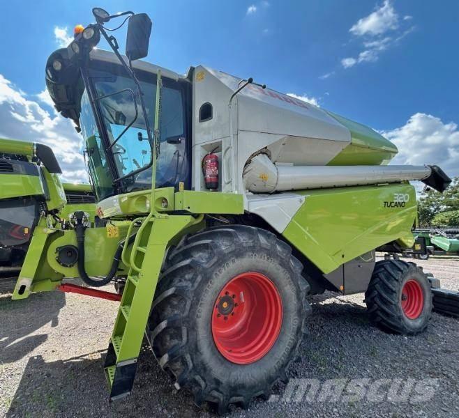 CLAAS TUCANO 320 Kombajny zbożowe