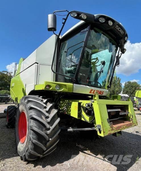 CLAAS TUCANO 320 Kombajny zbożowe