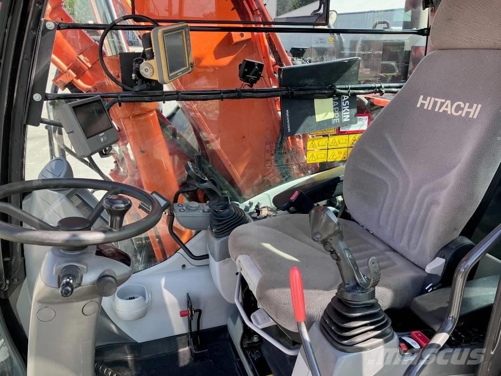 Hitachi ZX145WT-6 Koparki kołowe