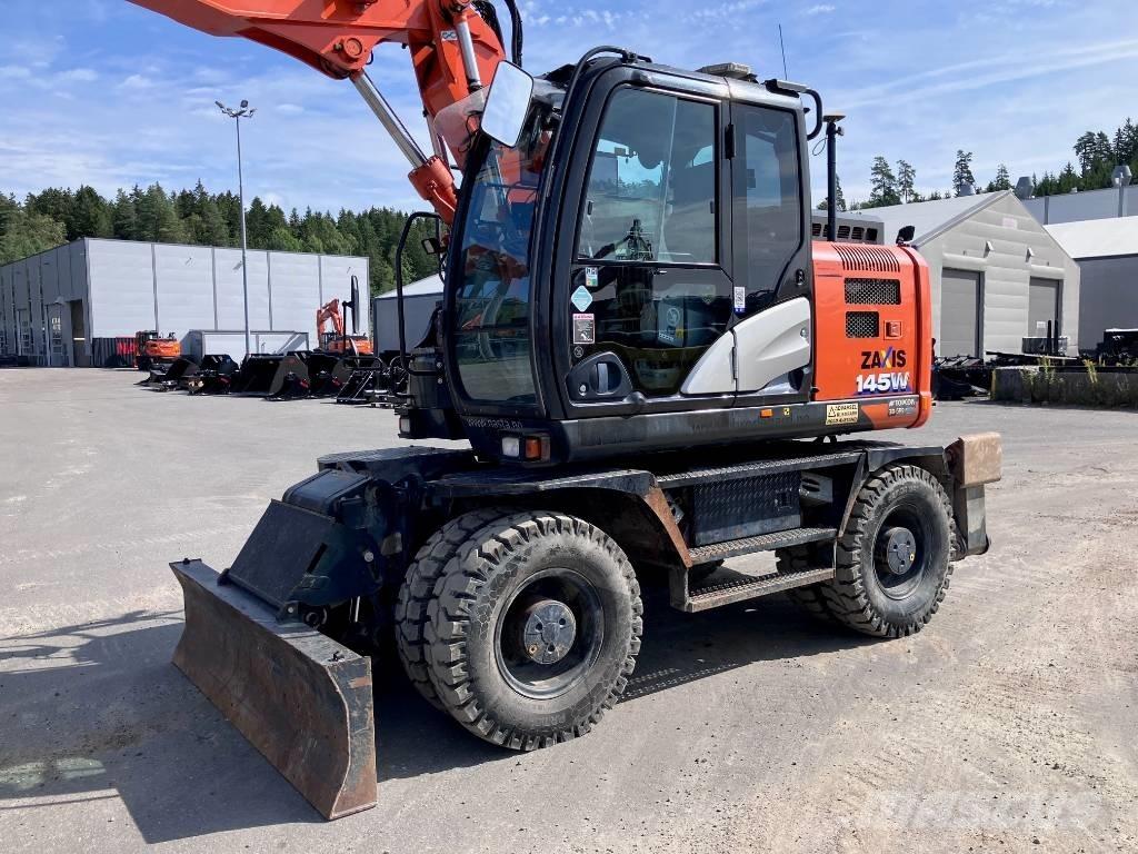Hitachi ZX145WT-6 Koparki kołowe