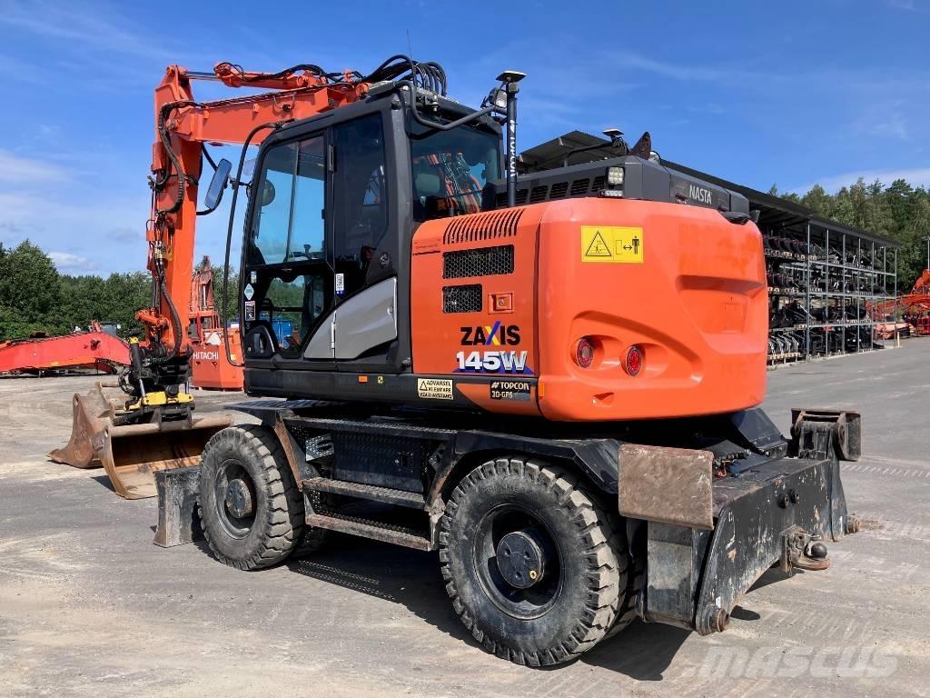 Hitachi ZX145WT-6 Koparki kołowe