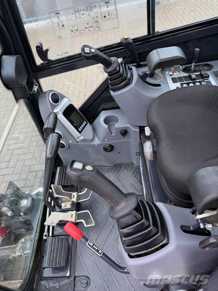 Yanmar SV 19 VT Minikoparki