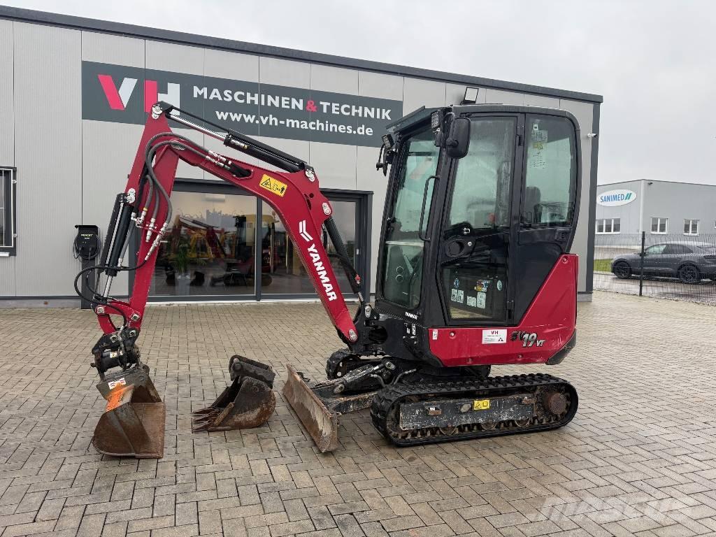 Yanmar SV 19 VT Minikoparki