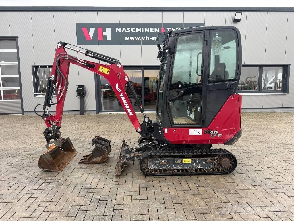 Yanmar SV 19 VT Minikoparki