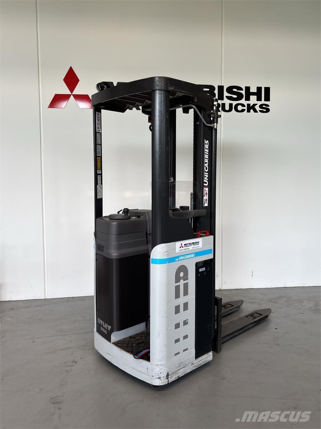 Atlet AJN160 Samojezdne maszyny do załadunku