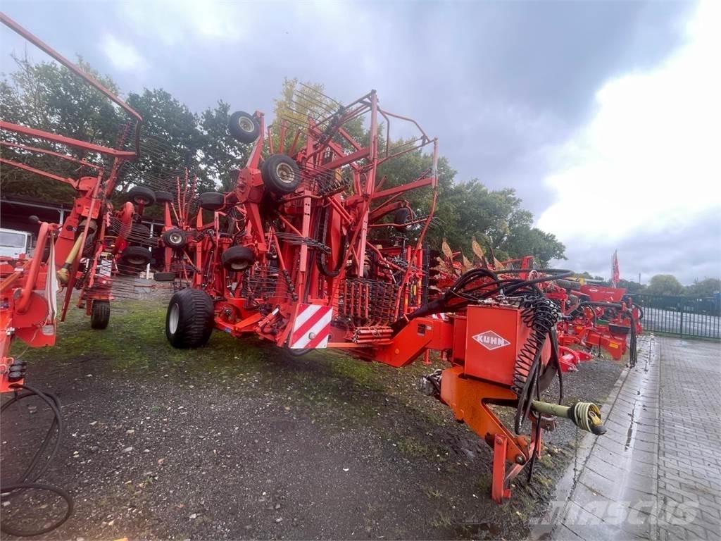 Kuhn GA 15021 Ciągnikowe żniwiarki pokosowe