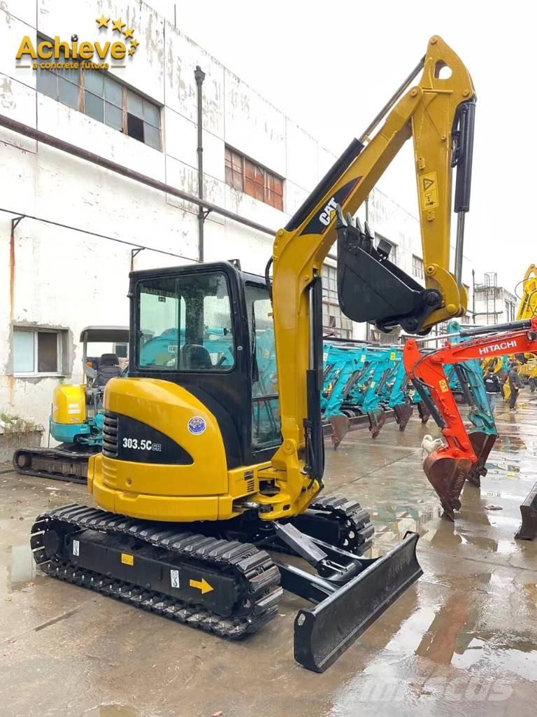 CAT 303.5 CR Minikoparki