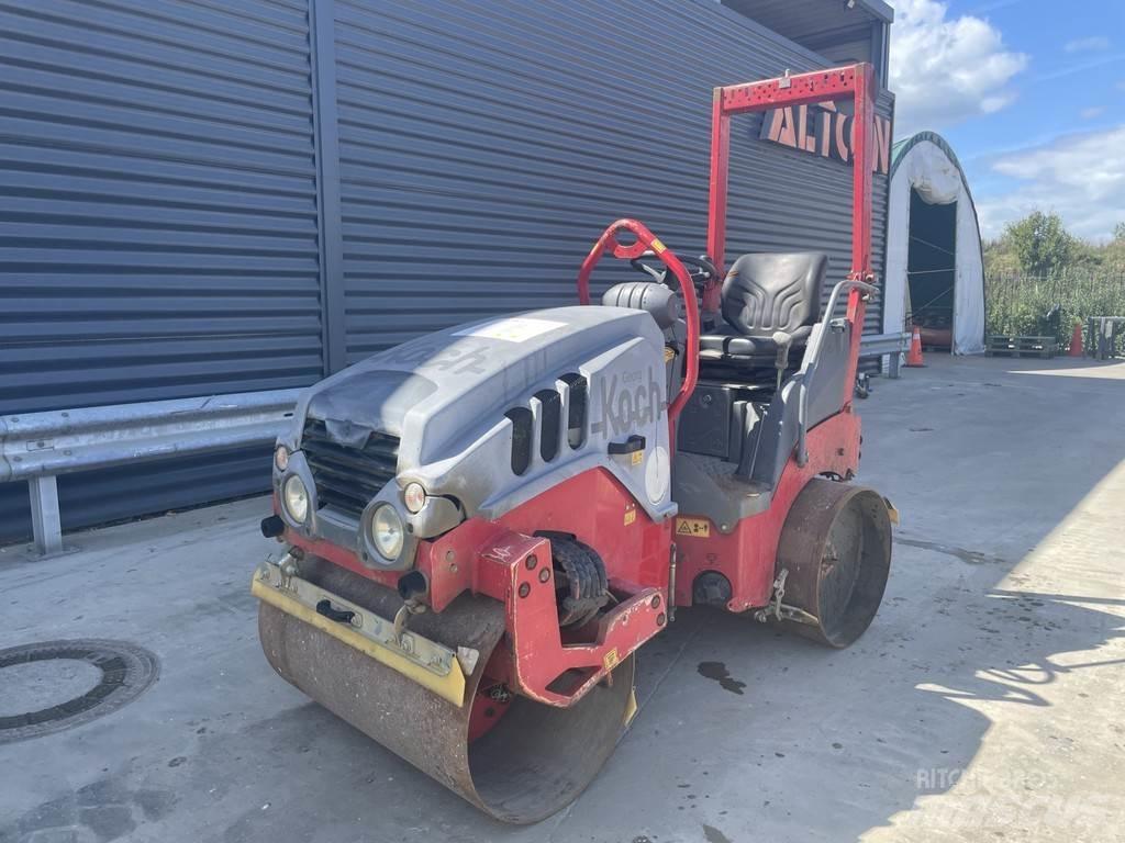 Hamm HD 10C VV Walce dwubębnowe