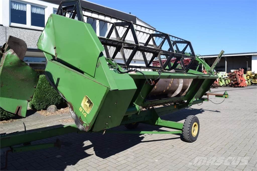 John Deere 1177 Kombajny zbożowe
