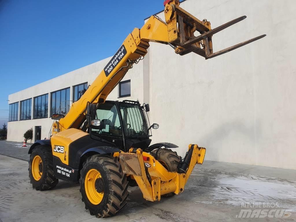 JCB 533-105 M348 Ładowarki teleskopowe