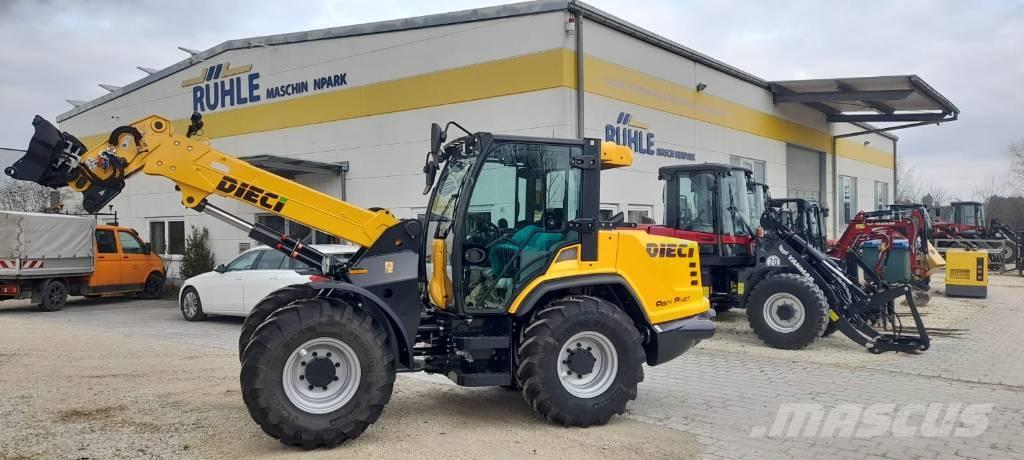Dieci Agri Pivot T60 Ładowarki rolnicze