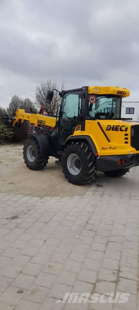Dieci Agri Pivot T60 Ładowarki rolnicze