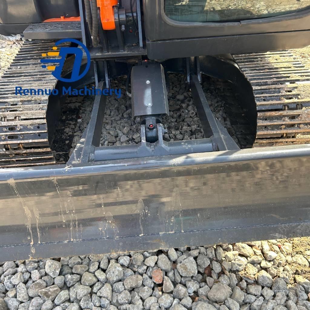 Hitachi ZX60 Minikoparki