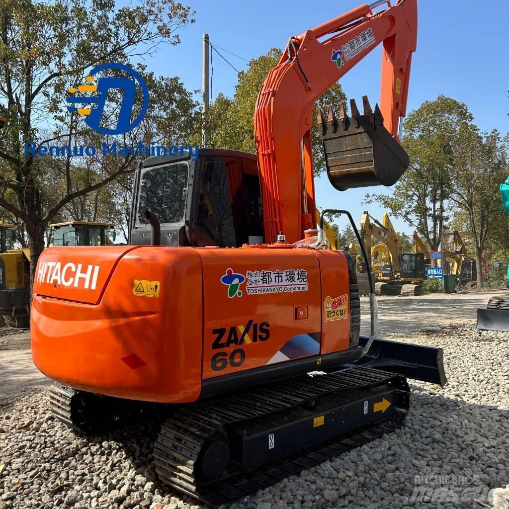 Hitachi ZX60 Minikoparki
