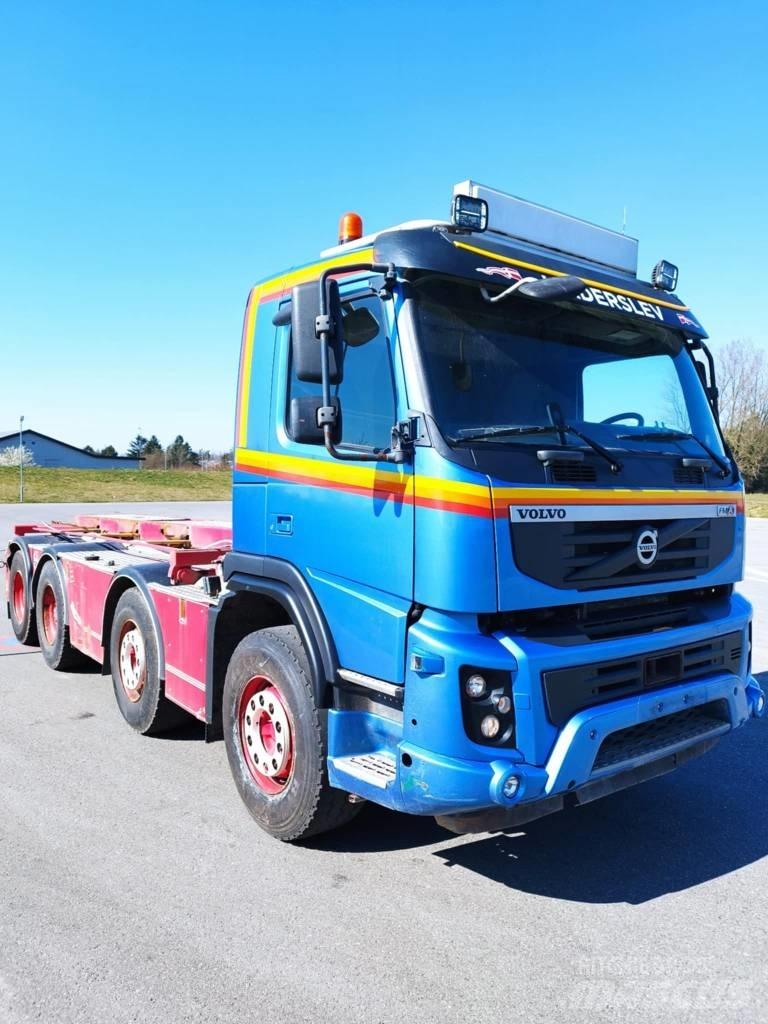 Volvo FMX 500 Ciężarówki z wymienną zabudową