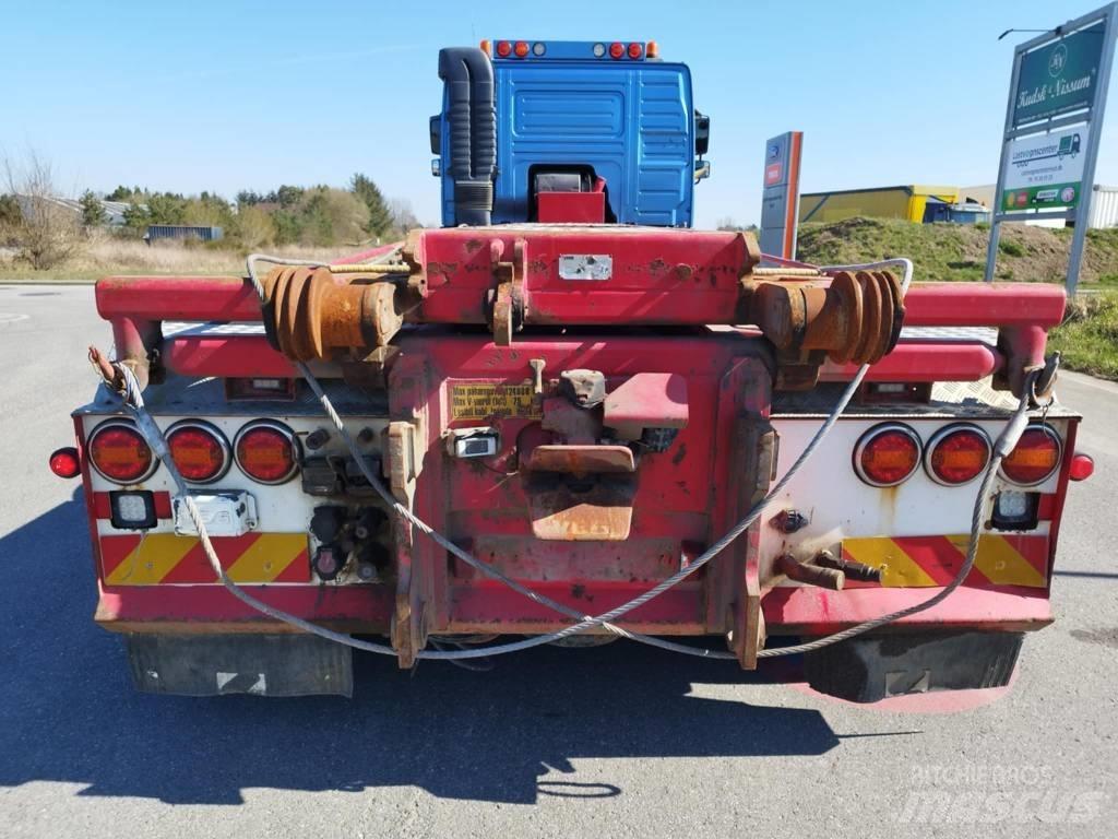 Volvo FMX 500 Ciężarówki z wymienną zabudową