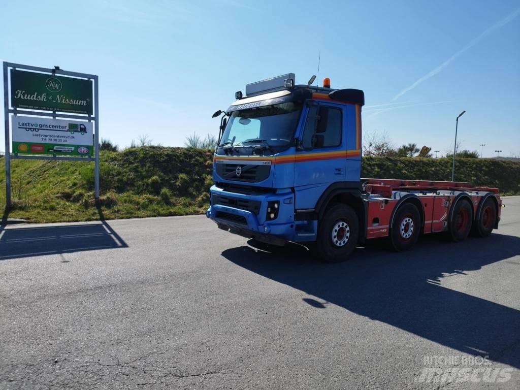 Volvo FMX 500 Ciężarówki z wymienną zabudową