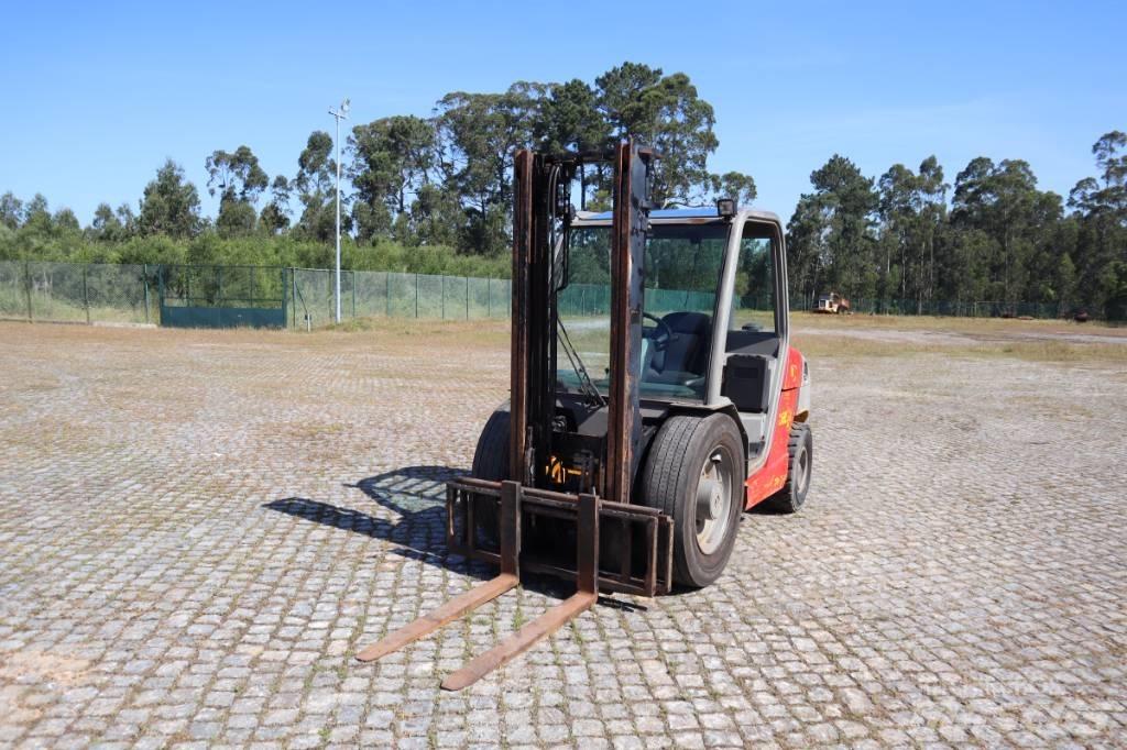 Manitou MSI 25T Wózki Diesla