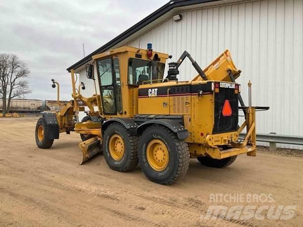 CAT 140h Równiarki