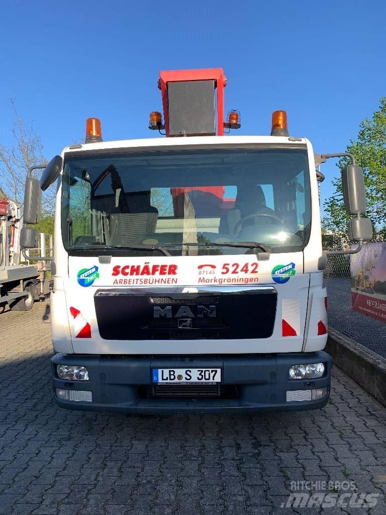 Ruthmann T 330 Podnośniki koszowe