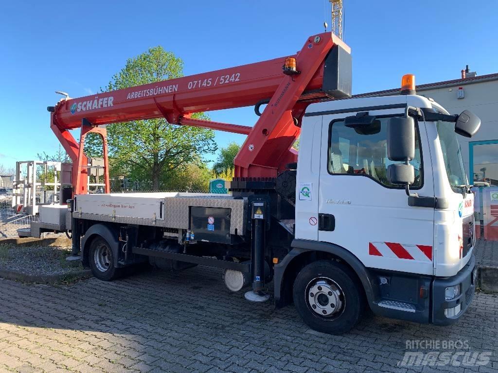 Ruthmann T 330 Podnośniki koszowe