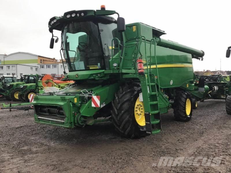 John Deere T 660 i Kombajny zbożowe