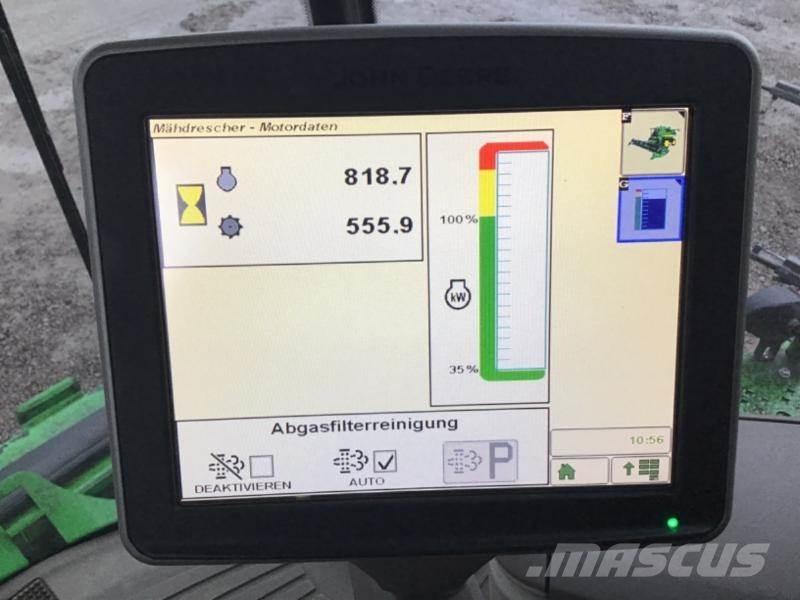 John Deere T 660 i Kombajny zbożowe