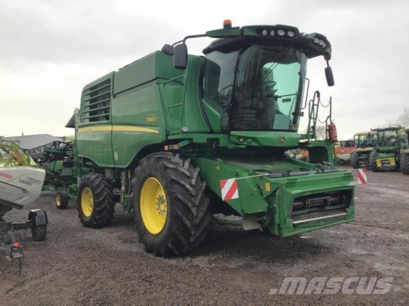 John Deere T 660 i Kombajny zbożowe