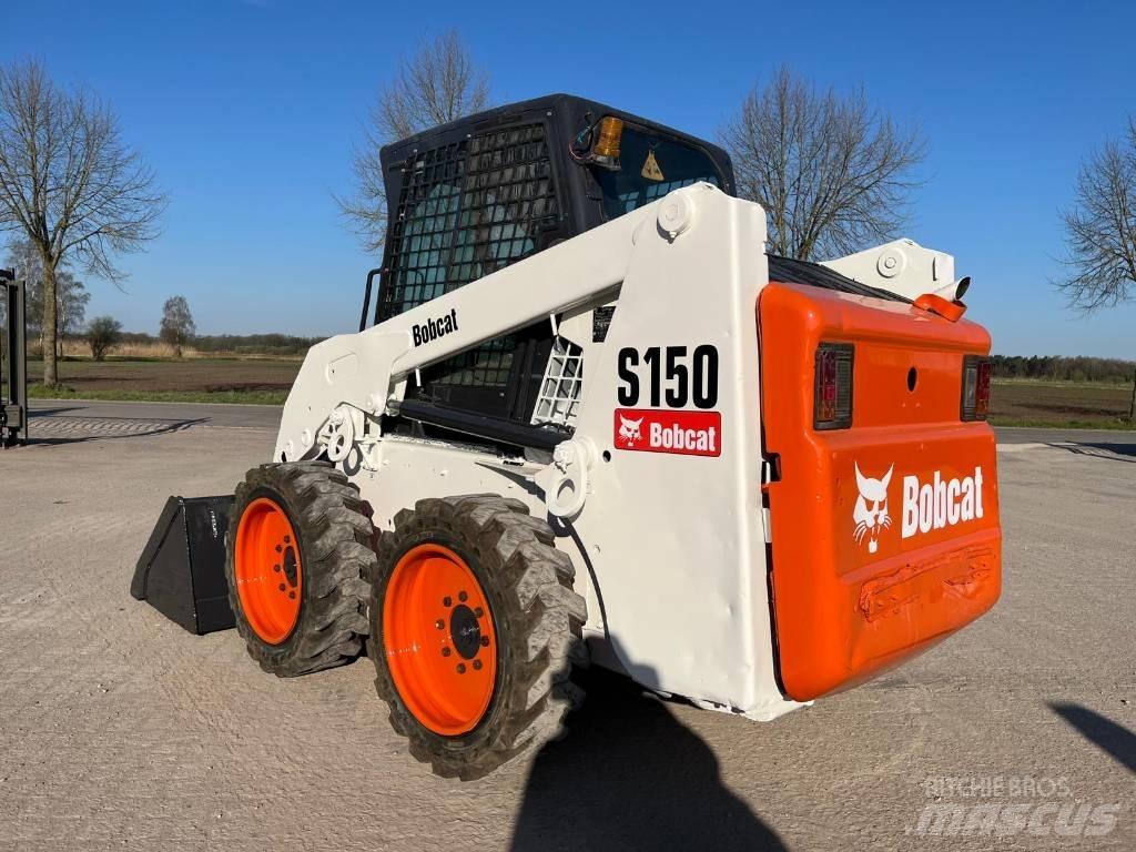 Bobcat S 150 Ładowarki burtowe