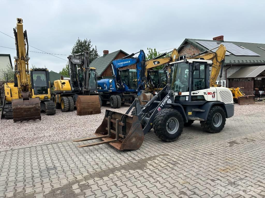 Terex TL 80 Ładowarki kołowe