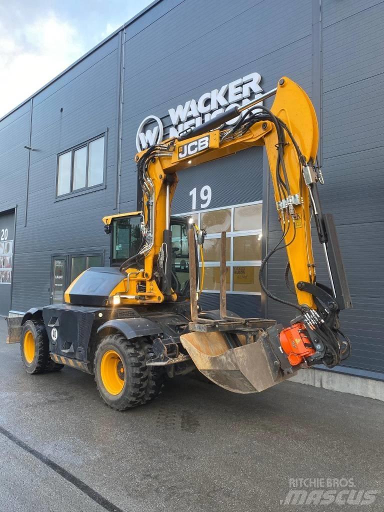 JCB 110 W Koparki kołowe